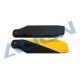 105mm carbon fiber tail Blade - Yellow (Align HQ1050F)