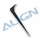 Align TB70 rc helicopter carbon fiber vertical stabilizer (HB70T007XX)