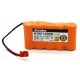 Batterie Futaba HT5F1800B - 6V 1800 mAh NIMH