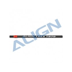 Align T-REX TB70 RC Helicopter Carbon Fiber Tail Boom (HB70T008XX)