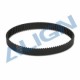 Courroie moteur 12mm hélicoptère radio commandé électrique Align T-Rex TB70 (HB70B022XX)