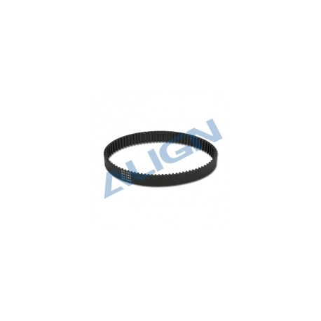 Courroie moteur 12mm hélicoptère radio commandé électrique Align T-Rex TB70 (HB70B022XX)