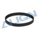 Courroie moteur 12mm hélicoptère télécommandé eletrique Align TB70 (HB70B022XX)