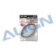 Courroie moteur 12mm hélico rc expert pas collectif plateau cyclique Align T-Rex TB70 (HB70B022XX)