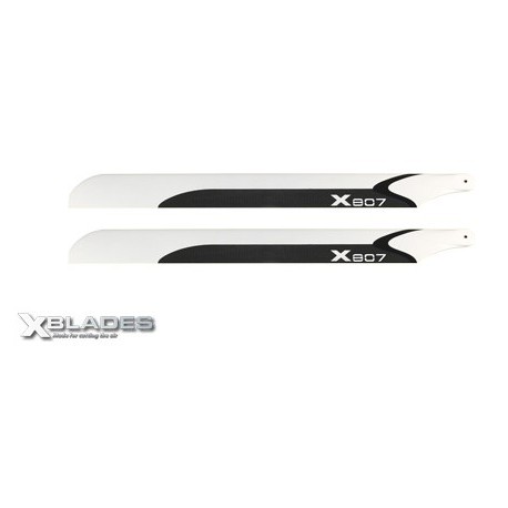 XBLADES x807 rc heli main rotor blade (BeastX XBLD800003)
