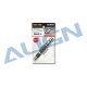 Arbre principal avant 15D modèle réduit hélicoptère rc Align T-Rex TB70 (HB70B021XX)