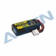 Align T15 rc helicopter Li-Po battery 2S 400mAh (Align HBP04001)