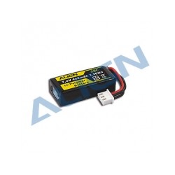 Li-Po Battery 2S 400mAh (Align HBP04001)