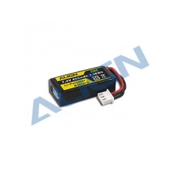 Align T15 rc helicopter Li-Po battery 2S 400mAh (Align HBP04001)