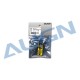 Batterie Li Po Align 400 mAh 2S1P 7,4V 50C hélico rc T15 (HBP04001)