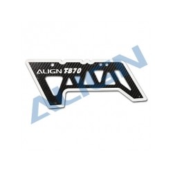 Align T-REX TB70 rc helicopter lower main frame - Right (HB70B004XX)