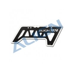 Align T-REX TB70 rc helicopter lower main frame - Left (HB70B003XX)