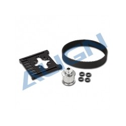 Align T-REX TB70 rc helicopter 23T 15mm belt pulley assembly refit set (HB70B034XX)