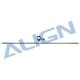 Tringlerie d'anticouple carbone hélicoptère télécommandé électrique expert Align T-Rex TB70 (HB70T009XX)