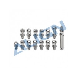 Set boules de chapes hélicoptère radio commandé Align T-Rex TB70 (HB70Z002XX)