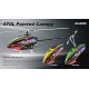 Align T-REX 470L RC Helicopter Painted Canopy (HC4706)