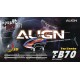 Align T-REX TB70 Top Combo RC Helicopter kit (RH70E53X)