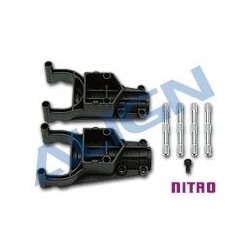 Support de tube de queue T-Rex 700E / Nitro Pro (HN7046)