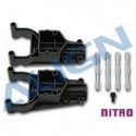 Support de tube de queue T-Rex 700E / Nitro Pro (HN7046)