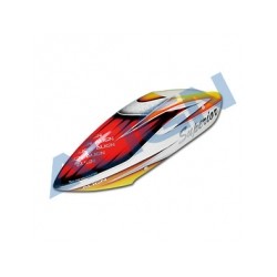 Align T-REX 800E F3C RC Helicopter Painted Canopy (HC8004)