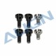 M3 CNC Socket Collar Screw - Black (H70S001AX)