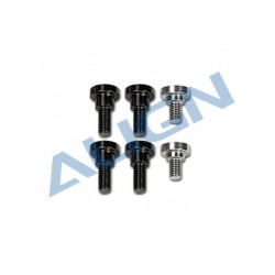 M3 CNC Socket Collar Screw - Black (H70S001AX)