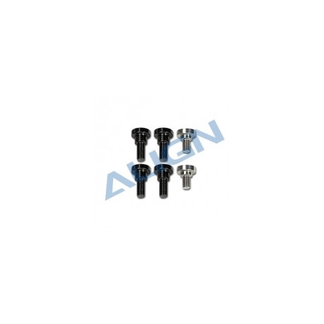 M3 CNC Socket Collar Screw - Black (H70S001AX)
