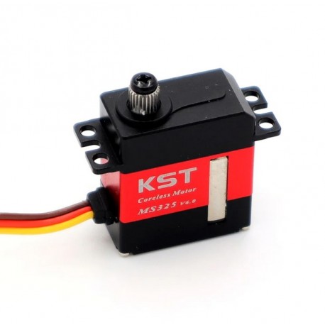 KST MS325 V6 Digital HV Swashplate Micro Servo - Magnetic Sensor
