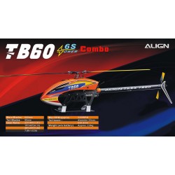 Align TB60 6S COMBO RC Helicopter kit (RH60E30X)