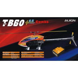 Align TB60 6S SUPER COMBO RC Helicopter kit (RH60E26X)