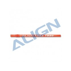 Align TB60 RC Electric Helicopter Carbon Fiber Tail Boom - Orange (HB60T002XO)