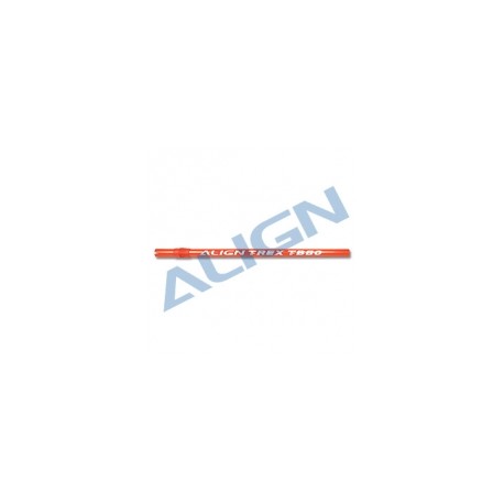 Align TB60 RC Electric Helicopter Carbon Fiber Tail Boom - Orange (HB60T002XO)