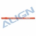 Tube de queue carbone orange TB60 (HB60T002XO)