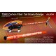 Align TB60 RC Electric Helicopter Carbon Fiber Tail Boom - Orange (HB60T002XO)