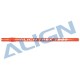 Align TB60 RC Electric Helicopter Carbon Fiber Tail Boom - Orange (HB60T002XO)