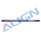 Align T-REX TB60 RC Helicopter Carbon Fiber Tail Boom - Blue (HB60T002XG)