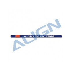 Align T-REX TB60 RC Helicopter Carbon Fiber Tail Boom - Blue (HB60T002XG)