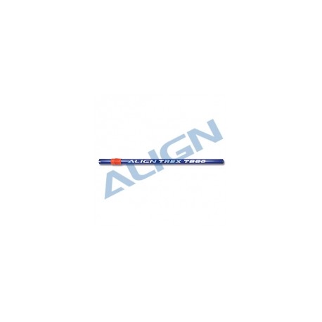 Align T-REX TB60 RC Helicopter Carbon Fiber Tail Boom - Blue (HB60T002XG)