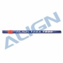 TB60 Carbon Fiber Tail Boom - Blue (HB60T002XG)