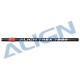 Align T-REX TB60 RC Helicopter Carbon Fiber Tail Boom (HB60T002XX)