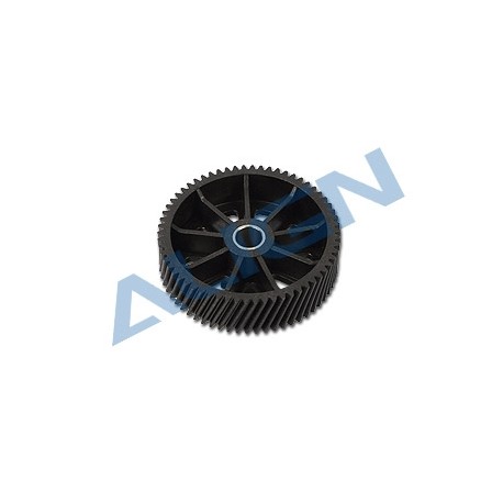 Align T-REX TB60 RC Helicopter Slant Thread Main Drive Gear/62T (HB60G001XX)