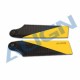 Align T-REX 550/600/TB60 rc helicopter 95mm carbon fiber tail blade - Yellow (HQ0950E)