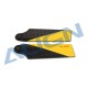 Align T-REX 550/600/TB60 rc helicopter 95mm carbon fiber tail blade - Yellow (HQ0950E)