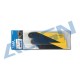 Align T-REX 550/600/TB60 rc helicopter 95mm carbon fiber tail blade - Yellow (HQ0950E)