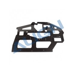 T-REX 550X Carbon Main Frame (L) (H55B004AX)