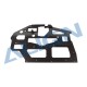 Align T-REX 550X 550L RC Helicopter Carbon Main Frame (R) (H55B005AX)