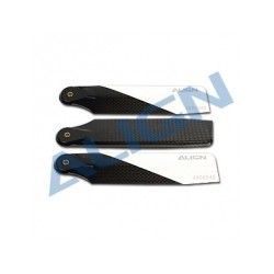 Align T-Rex 700/760 RC Helicopter 105mm Carbon Fiber Tail Blades / 3 (HQ1050H)