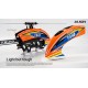 Kit hélicoptères télécommandés électrique rechargeable flying racer Align T-Rex TB40 Top Combo (RH40E01X)