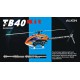 Kit hélicoptère radio-commande Rc electrique Align T-Rex TB40 Kit (RH40E06X)
