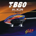 Align TB60 12S COMBO RC Helicopter (RH60E21X)